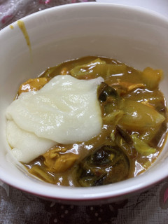 カレー雑煮 オガタ風-レシピのメイン写真