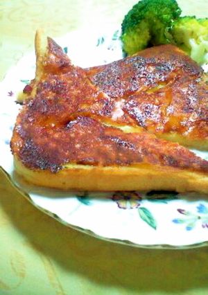 簡単サクサク☆タルタルちーずトースト-レシピのメイン写真