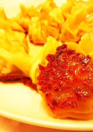 簡単タレ要らず！ニラたっぷりモチモチ餃子-レシピのメイン写真