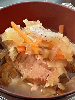 餅なしでも美味しい我が家の具だくさん雑煮-レシピのメイン写真