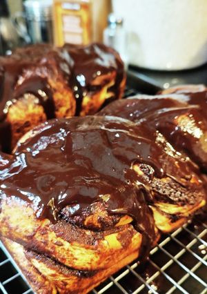 チョコレート Babka バブカ-レシピのメイン写真