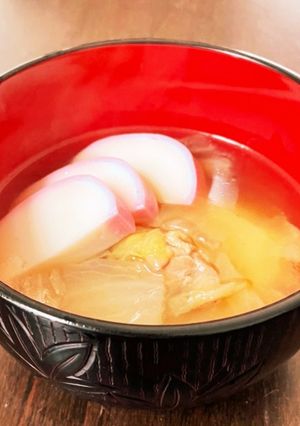 我が家の雑煮-レシピのメイン写真