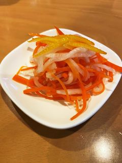 紅白なます-レシピのメイン写真