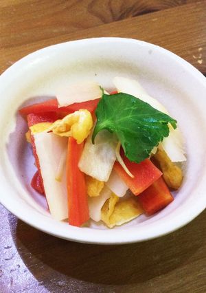 #おせち #酒の肴 炒めなます-レシピのメイン写真
