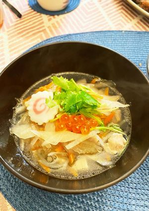 うちのお雑煮覚書-レシピのメイン写真