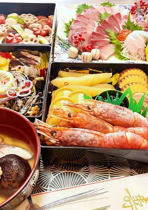 2023✨お節料理-レシピのメイン写真