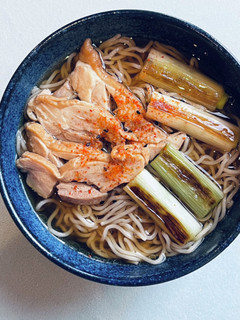 鶏や鴨やの南蛮そば-レシピのメイン写真