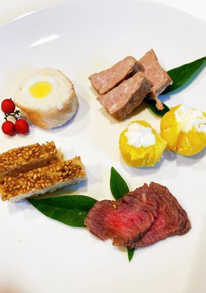 【愛犬レシピ】やわらか焼豚〜おせち〜-レシピのメイン写真