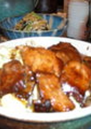 豚の照り焼きどんぶり-レシピのメイン写真