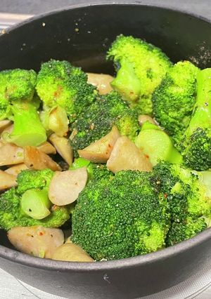 野菜とウィンナー　アンチョビ風味-レシピのメイン写真