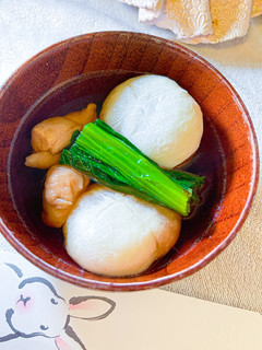 お正月の定番!基本のお雑煮-レシピのメイン写真