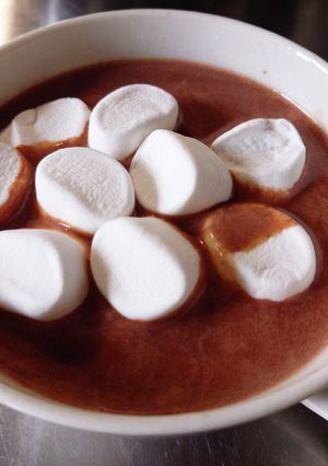 【濃厚】ホットチョコレート-レシピのメイン写真