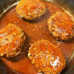 〜ヘルシーなのに美味しい豆腐ハンバーグ〜-レシピのメイン写真