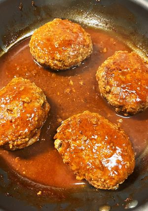 〜ヘルシーなのに美味しい豆腐ハンバーグ〜-レシピのメイン写真