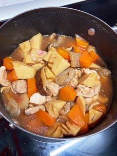 うま煮 北海道のお正月料理-レシピのメイン写真