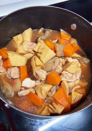 うま煮　北海道のお正月料理-レシピのメイン写真