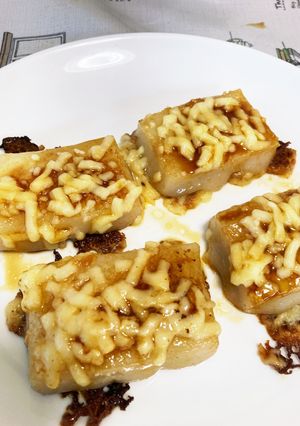 餅チーズバター醤油焼き♪-レシピのメイン写真