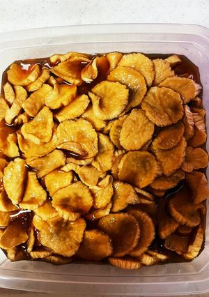 寒干し大根の漬物-レシピのメイン写真