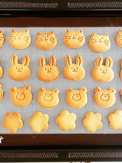体にやさしい米粉クッキー。-レシピのメイン写真