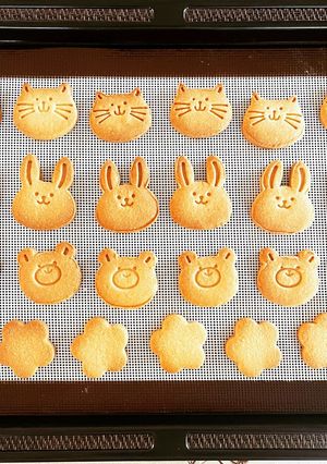 体にやさしい米粉クッキー。-レシピのメイン写真