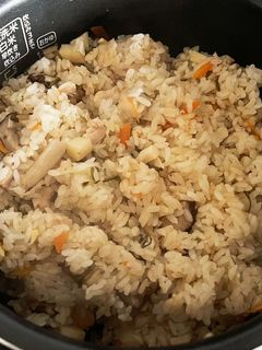 炊飯器におまかせ 鶏の炊き込みご飯-レシピのメイン写真