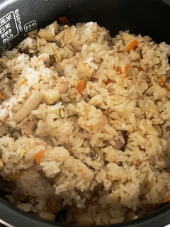 炊飯器におまかせ 鶏の炊き込みご飯-レシピのメイン写真