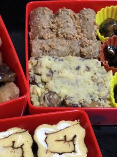 栗きんとん-レシピのメイン写真