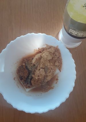 レンチンきなこ餅-レシピのメイン写真