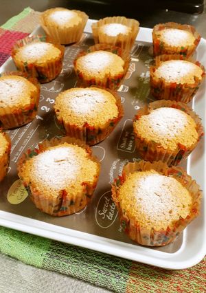 フィナンシェ♡カップケーキタイプ-レシピのメイン写真
