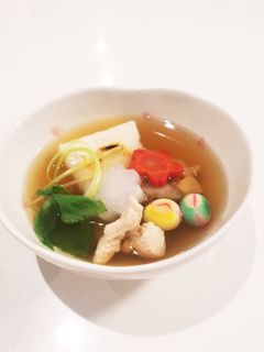 お雑煮-レシピのメイン写真