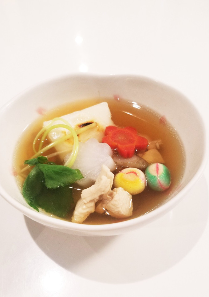 お雑煮-レシピのメイン写真