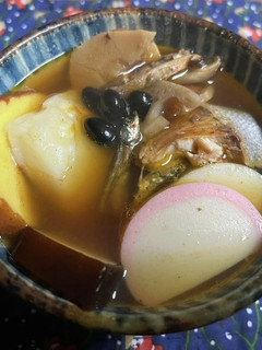 おせち雑煮-レシピのメイン写真