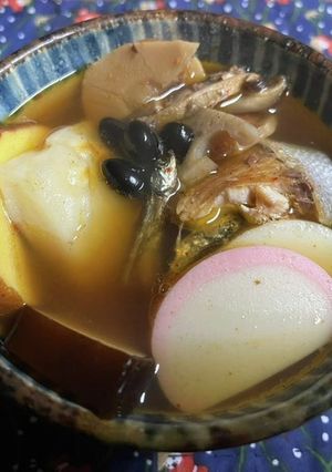 おせち雑煮-レシピのメイン写真