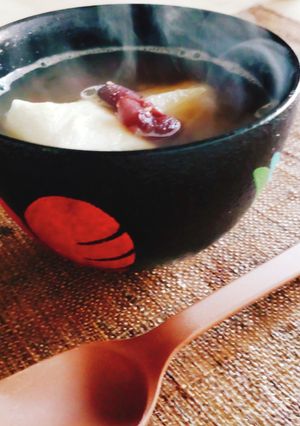 簡単10分☆海外でおしるこ☆ぜんざい-レシピのメイン写真