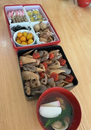 2023おせち 盛り付け 覚書-レシピのメイン写真