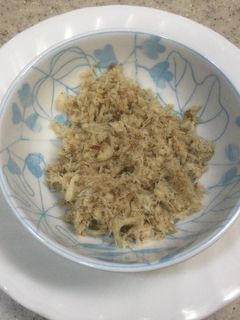 鯛そぼろ-レシピのメイン写真