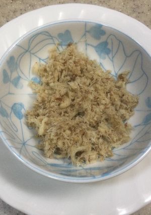 鯛そぼろ-レシピのメイン写真