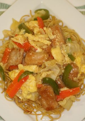野菜たっぷり✿卵あんかけ✿パスタ-レシピのメイン写真