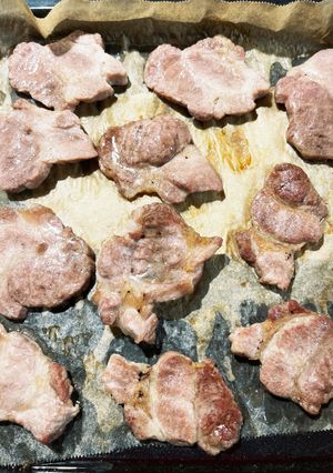 豚肩塊肉のグリル焼き-レシピのメイン写真