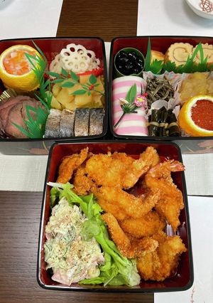 2023 おせち-レシピのメイン写真