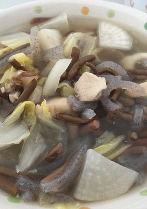 正月のお雑煮-レシピのメイン写真