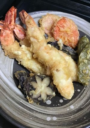 冷めたしんなり天ぷらの温め方-レシピのメイン写真