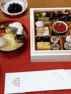 雑煮 大晦日に準備して元旦~味噌汁~楽々-レシピのメイン写真