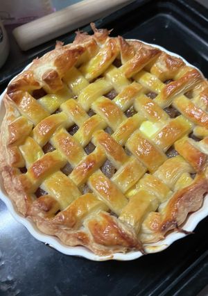 クリームチーズ入りコッテリなプルパイ-レシピのメイン写真