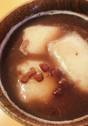シナモン&ハチミツの●隠し味のあるしるこ-レシピのメイン写真