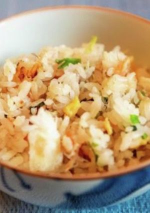 具はなんでもok!基本の炊き込みご飯-レシピのメイン写真