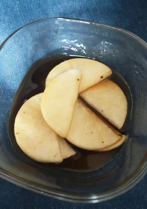 簡単★青じそなます漬け-レシピのメイン写真