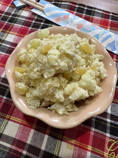 数の子ポテトサラダ-レシピのメイン写真