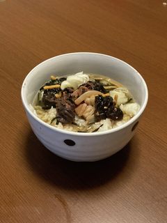 刺身の漬け茶漬け-レシピのメイン写真