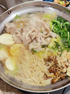 美味い鍋つゆ〜きのこ鍋がおすすめ〜-レシピのメイン写真